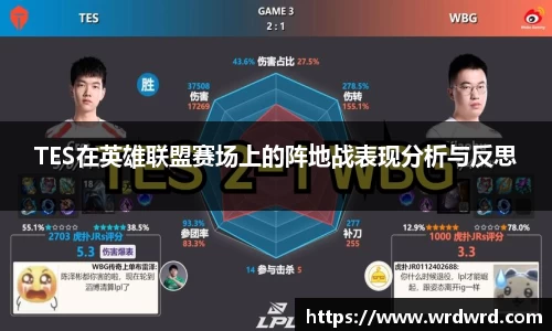 TES在英雄联盟赛场上的阵地战表现分析与反思
